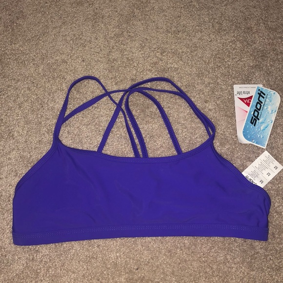 sporti Other - Purple Workout Bikini Top sporti Other - Purple Workout Bikini Top